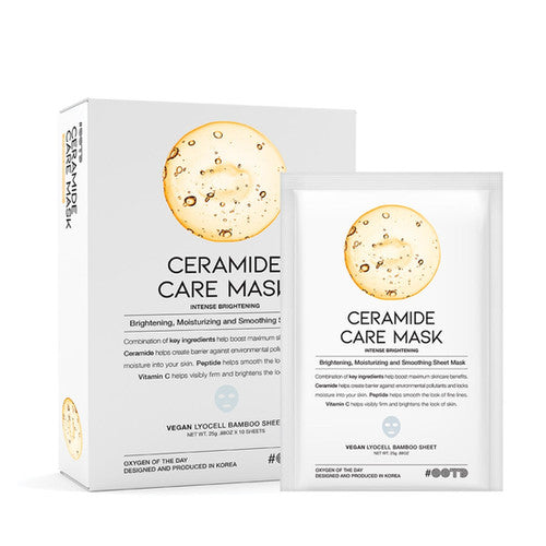 #OOTD Ceramide Care Mask (10-Pack)