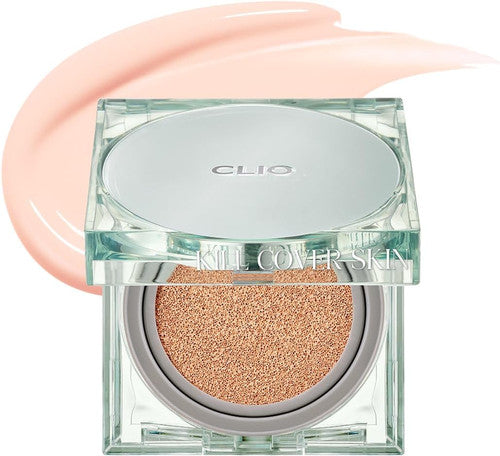 Clio Kill Cover Skin Fixer Cushion 17C Fair SPF50+ PA+++