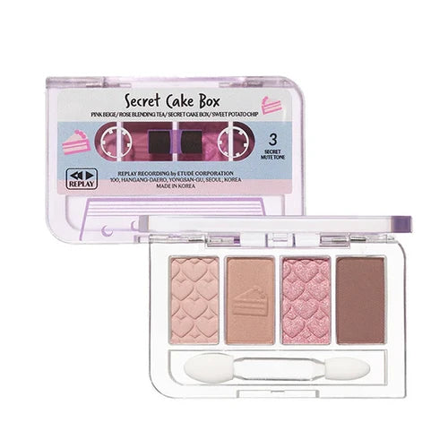 Etude house Playclolor Eyes Secret Cake Box 4g
