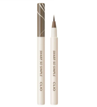 Clio Sharp So Simple Shade Brush Liner 003 Mocha Brown
