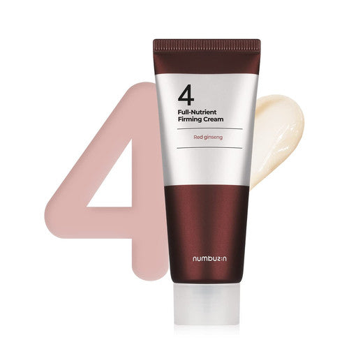 Numbuzin No.4 FULL-NUTRIENT Firming Cream (60ml)
