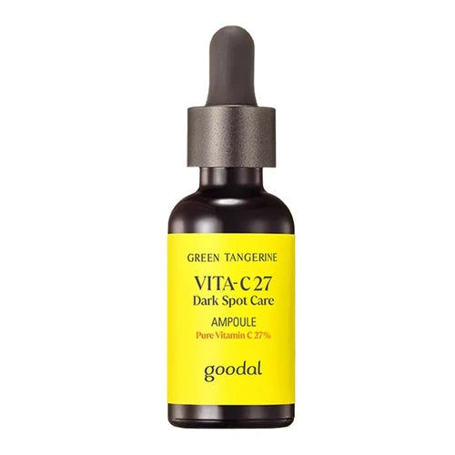 Goodal Green Tangerine Vita C 27 Dark Spot Care Ampoule