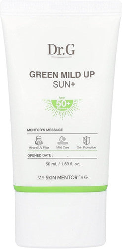 DR G Green Mild Up Sun+ SPF50+ PA++++ 35ml