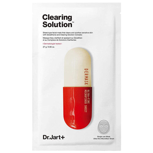 Dr.jart Dermask Micro Jet Clearing Solution Mask (30g)*5ea