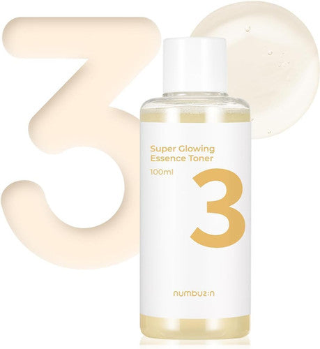 Numbuzin No.3 Super Glowing Essence Toner (100ml)