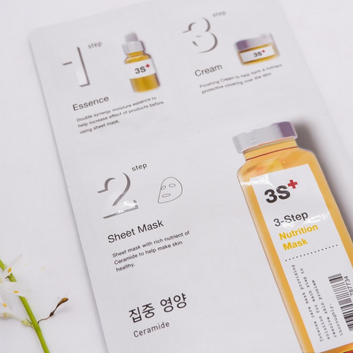 MISSHA 3-Step Nutrition Mask