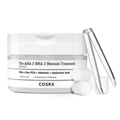 COSRX The AHA 2 BHA 2 Blemish Treatment Serum