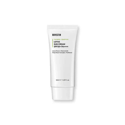 Rovectin Calming Lotus Sun Cream SPF50+ PA++++