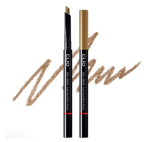 Clio Kill Brow Auto Hard Brow Pencil 02 Light Brown