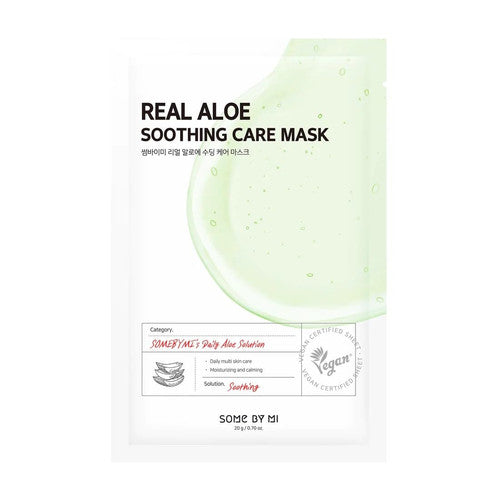 SOME BY MI Real Aloe Soothing Care Mask 20g