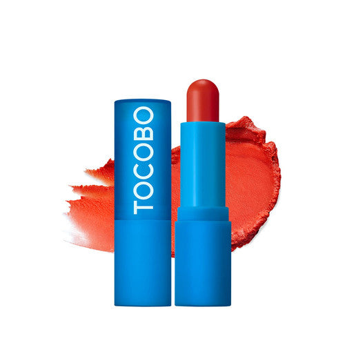 Tocobo Powder Cream Lip Balm 033 Carrot Cake