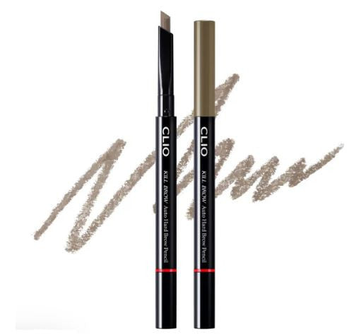 Clio Kill Brow Auto Hard Brow Pencil 04 Light Gray