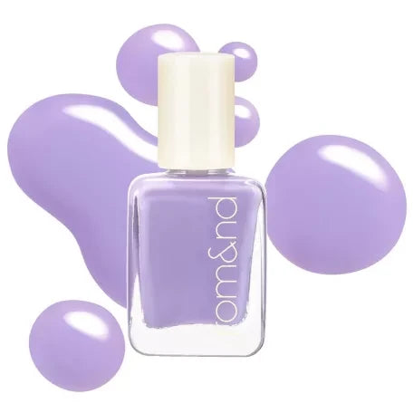 rom&nd Mood Pebble Nail W06 Lilac Soap