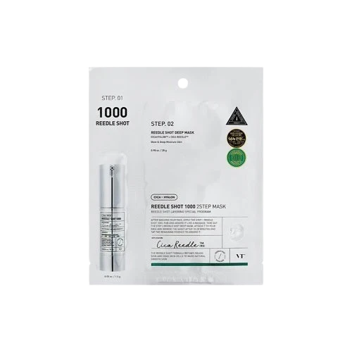 VT Cosmetics Reedle Shot 1000 2-Step Mask