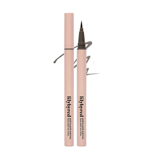 Lily By Red AM9 to PM9 Survival Penliner Natural 01Ash Black