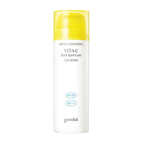 Goodal Green Tangerine Vita C Dark Spot Care Sun Serum