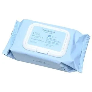 Missha Super Aqua Ultra Hyalron Cleansing Water Wipes
