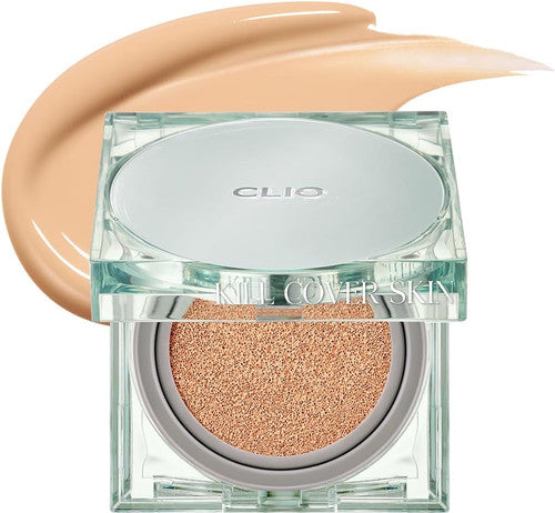 Clio Kill Cover Fixer Cushion 05 Sand SPF50+ PA+++