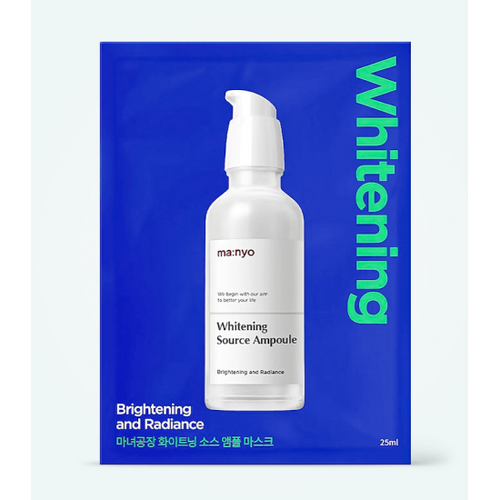 Manyo Whitening Source Ampoule Mask
