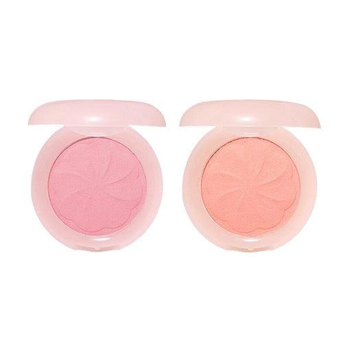 Etude house W Velvet Blusher Melon Cream Chou 7g