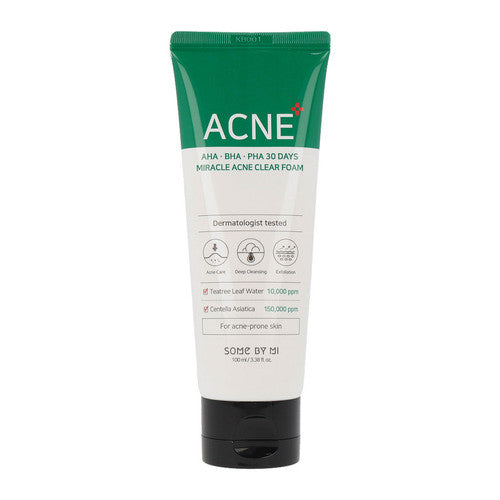 Some By Mi AHA-BHA-PHA 30 Days Miracle Acne Clear Foam