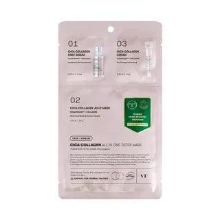 VT Cosmetics Cica Collagen All In One 3-Step Mask