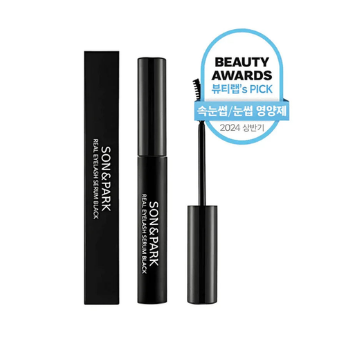 Son & Park & Park&park Real Eyelash Serm Black