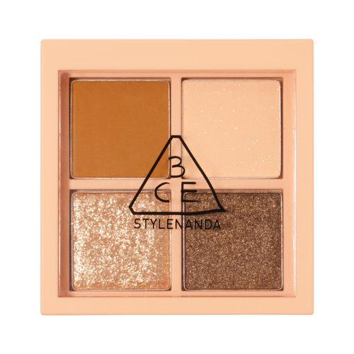 3CE Mini Multi Eye Color Palette #Almond Fudge