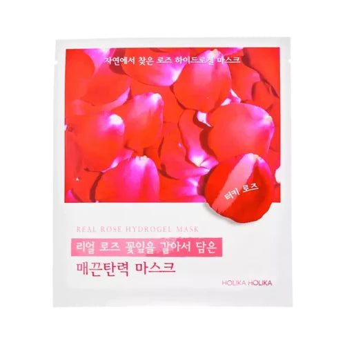 Holika Holika Rose Hydro Gel Mask Found From Nature