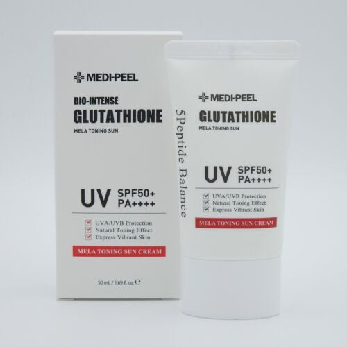 Medipeel Bio Intense Glutathione Mela Toning Sun Cream