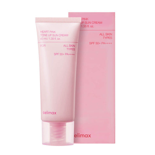 Celimax Heart Pink Tone Up Sun Cream