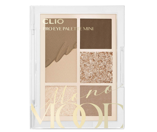 Clio Pro Eye Palette Mini 001 Mono Mood