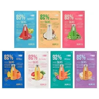 Missha Talks Vegan Squeeze Sheet Mask (SOS Relaxer)