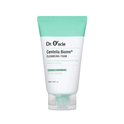 Dr. Oracle Centella Biome Cleansing Foam 120ml