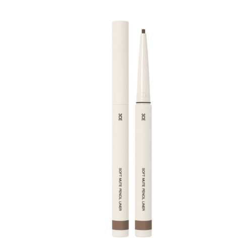 3CE Soft Mute Pencil Liner #Ash Gray