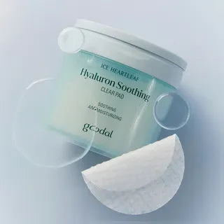 Goodal Houttuynia Cordata Hyaluron Soothing Clear Pad