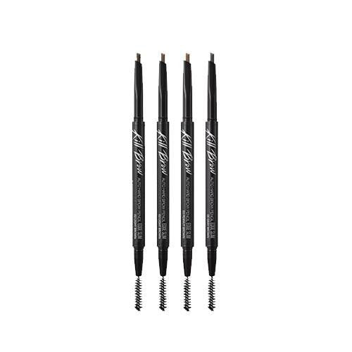 Clio Kill Brow Auto Hard Brow Pencil Edge Slim 05 Gray Brown
