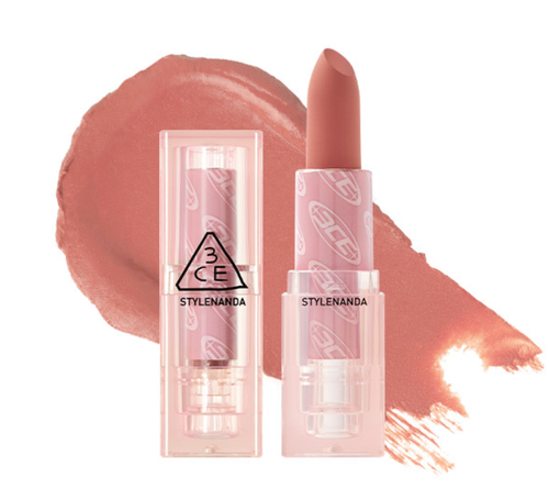 3CE Soft Matte Lipstick #Fluffy Love