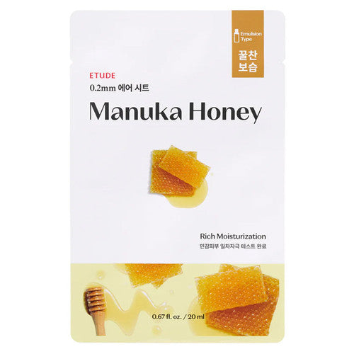 Etude house 0.2 Therapy Air Mask Manuka Honey 20ml '2