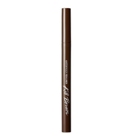 Clio Sharp So Simple Waterproof Pen Liner 002 Brown