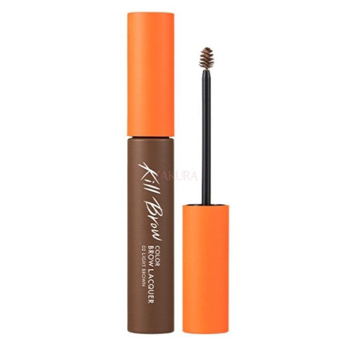 Clio Kill Brow Color Brow Lacquer 02 Light Brown