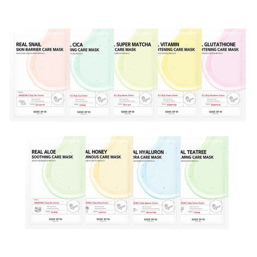 SOME BY MI Real Super Matcha Pore Care Mask 20g