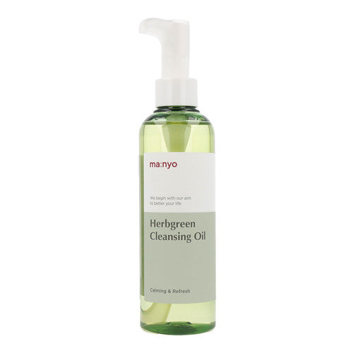 Ma:nyo Herb Green Cleansing Oil