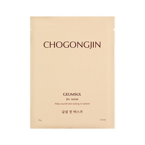 Missha Chogongjin Geumsul Jin Mask