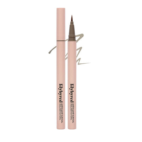Lily By Red AM9 to PM9 Survival Penliner Natural 03Ash Taupe