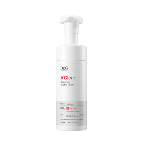 DR G A'clear Balancing Bubble Foam