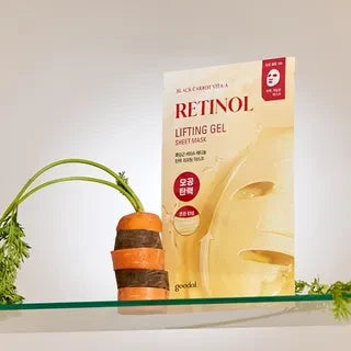 Goodal Black Carrot Vita-A Retinol Lifting Gel Sheet Mask