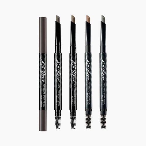Clio Kill Brow Auto Hard Brow Pencil 5 Gray Brown