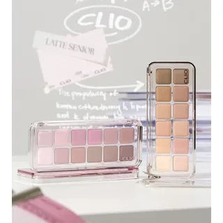 Clio Pro Eye Palette Air 08 Latte Senior