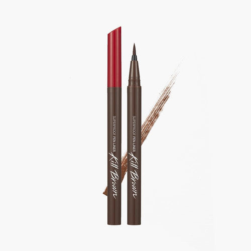 Clio Superproof Pen Liner Kill Brown 003 Cacao Brown